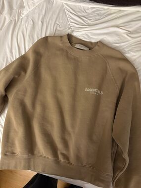 Essentials crewneck sweater